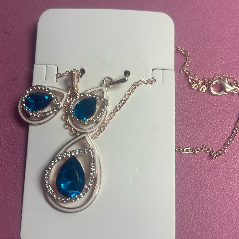 Necklace And Earrings